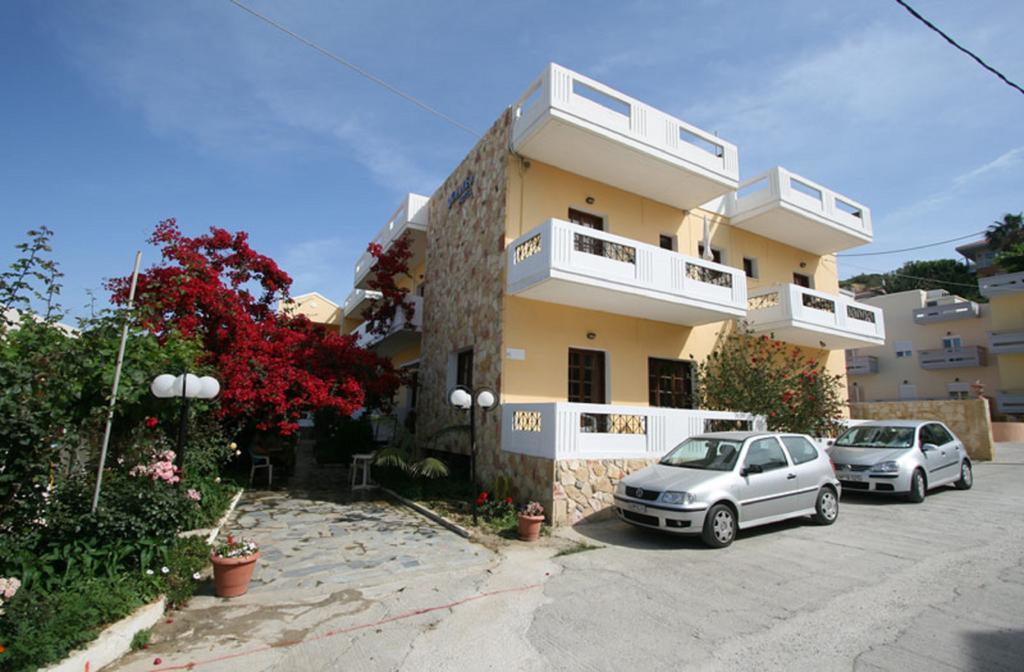 Aparthotel Anniko Stalós Exterior foto